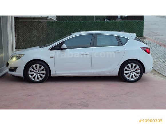 HAZAR OTODAN 2014 | HATASIZ | COSMO | OPEL ASTRA 1.6 CDTİ