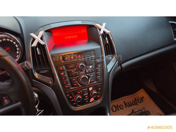 HAZAR OTODAN 2014 | HATASIZ | COSMO | OPEL ASTRA 1.6 CDTİ