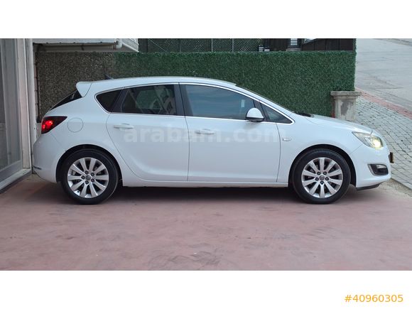 HAZAR OTODAN 2014 | HATASIZ | COSMO | OPEL ASTRA 1.6 CDTİ
