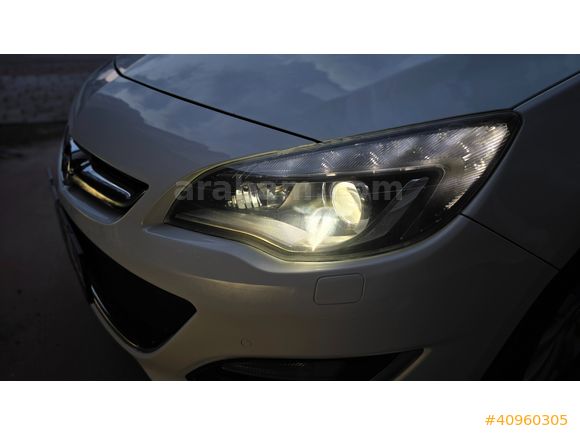 HAZAR OTODAN 2014 | HATASIZ | COSMO | OPEL ASTRA 1.6 CDTİ