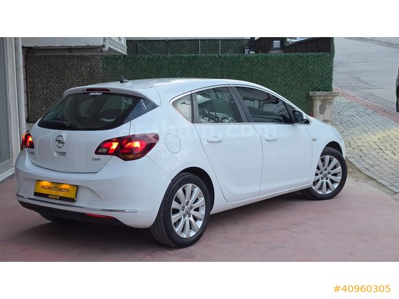 HAZAR OTODAN 2014 | HATASIZ | COSMO | OPEL ASTRA 1.6 CDTİ