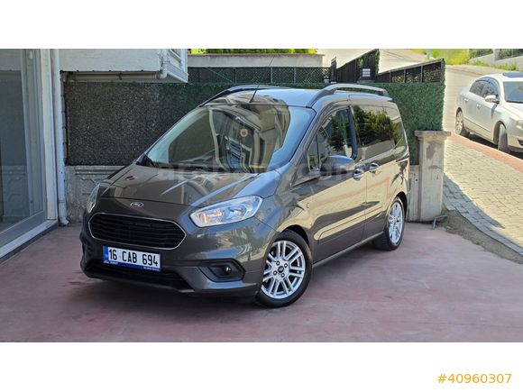 HAZAR OTODAN OTOMOBİL RUHSATLI HATASIZ | 2020 | FORD COURİER