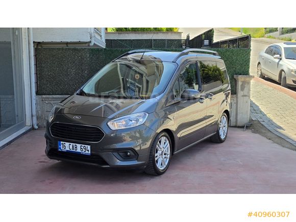 HAZAR OTODAN OTOMOBİL RUHSATLI HATASIZ | 2020 | FORD COURİER