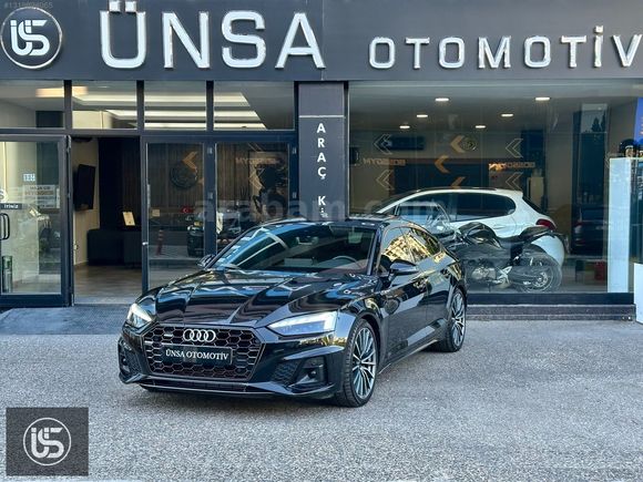 2024 AUDİ A5 45 TFSİ QUATTRO S LİNE BOYASIZ DEĞİŞENSİZ 45.000'KM