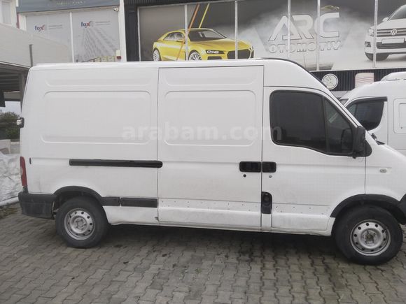 Sahibinden Renault Master 2.5 dCi 12.6 m3 2009 Model
