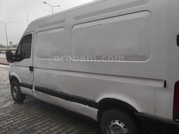 Sahibinden Renault Master 2.5 dCi 12.6 m3 2009 Model