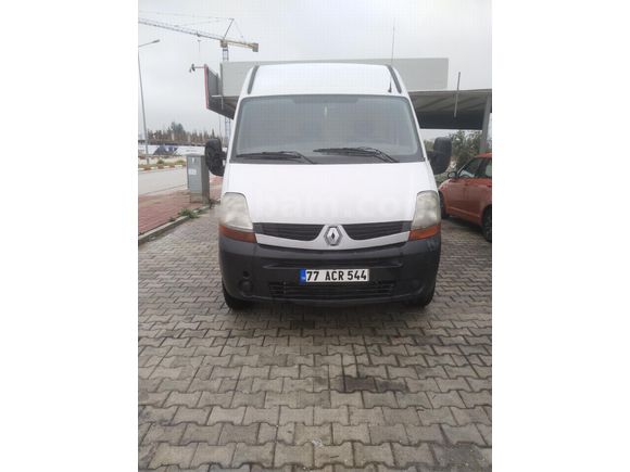 Sahibinden Renault Master 2.5 dCi 12.6 m3 2009 Model