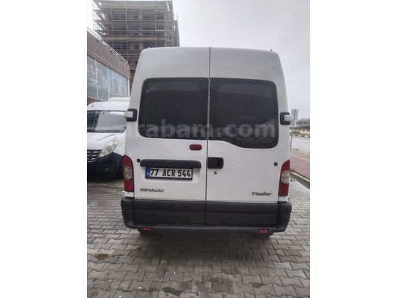Sahibinden Renault Master 2.5 dCi 12.6 m3 2009 Model