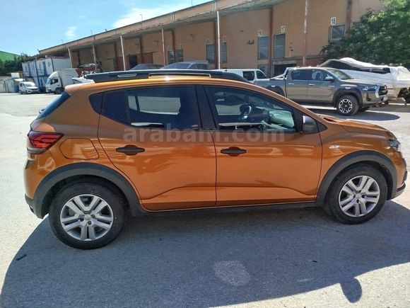 Sahibinden Dacia Sandero Stepway 1.0 Tce Essential 2022 Model