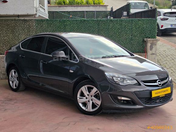 HAZAR OTODAN 2015 | SPORT | OPEL ASTRA 1.6 CDTİ