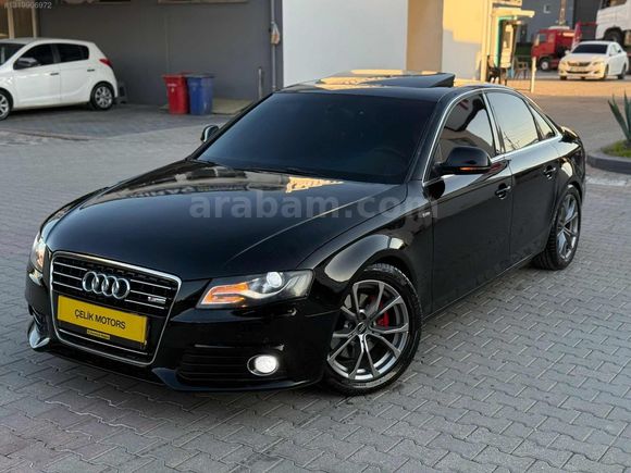 ÇELİK'DEN 2008 AUDİ A4 - 2.0 DZL-YENİ KASA-SANROOF-RECORE-S LİNE