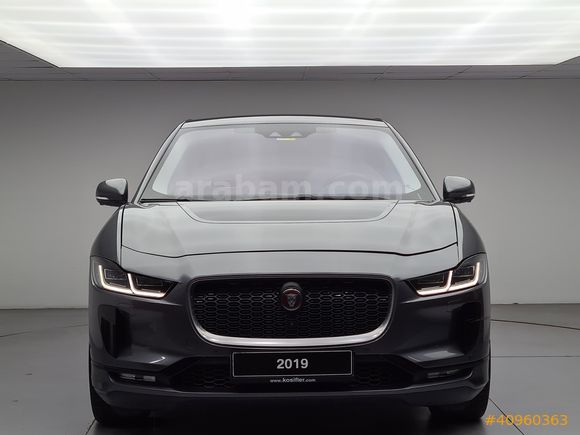 KOSİFLER OTO BOSTANCI 2019 MODEL JAGUAR I-PACE
