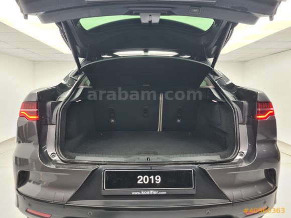 KOSİFLER OTO BOSTANCI 2019 MODEL JAGUAR I-PACE