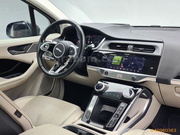 KOSİFLER OTO BOSTANCI 2019 MODEL JAGUAR I-PACE