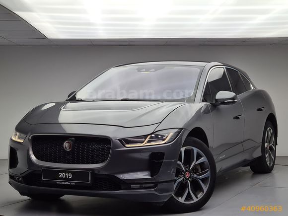 KOSİFLER OTO BOSTANCI 2019 MODEL JAGUAR I-PACE