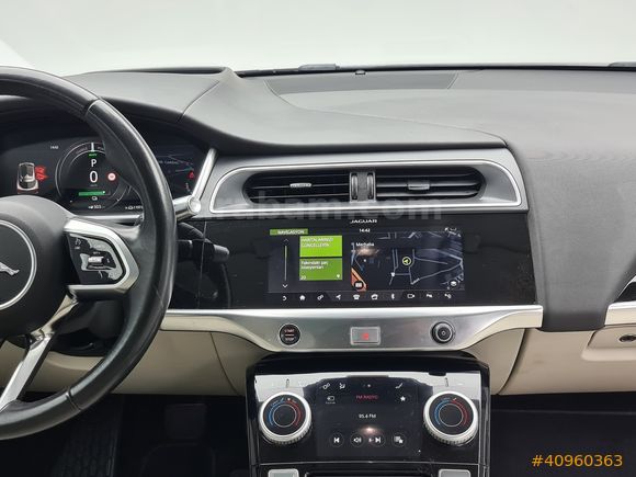 KOSİFLER OTO BOSTANCI 2019 MODEL JAGUAR I-PACE