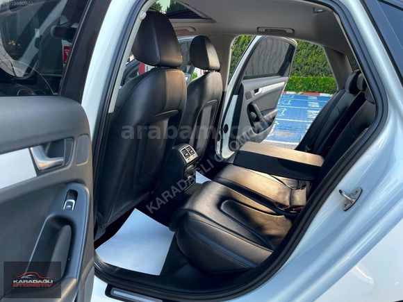 2015 DEĞİŞENSİZ A4 2.0 TDİ QUATTRO