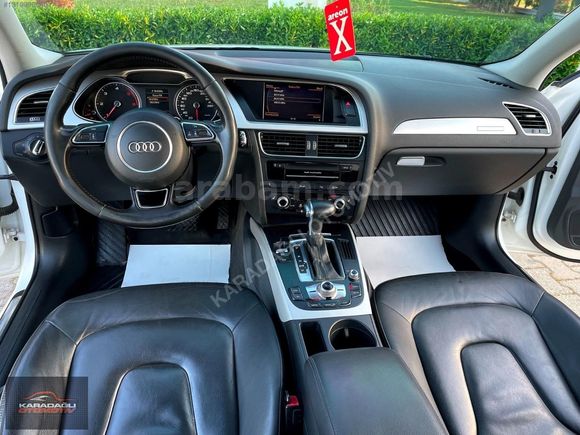 2015 DEĞİŞENSİZ A4 2.0 TDİ QUATTRO