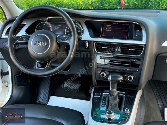 2015 DEĞİŞENSİZ A4 2.0 TDİ QUATTRO