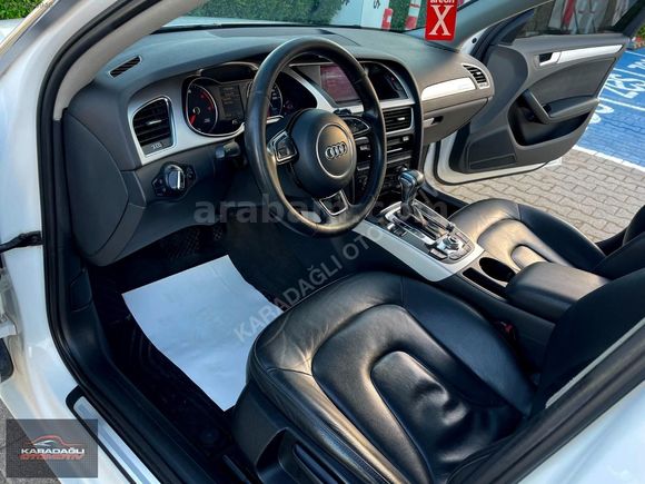 2015 DEĞİŞENSİZ A4 2.0 TDİ QUATTRO