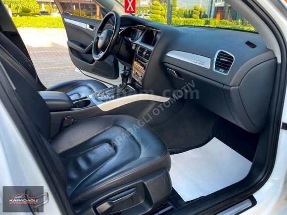 2015 DEĞİŞENSİZ A4 2.0 TDİ QUATTRO