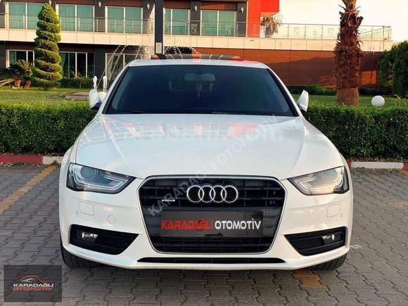 2015 DEĞİŞENSİZ A4 2.0 TDİ QUATTRO