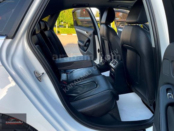 2015 DEĞİŞENSİZ A4 2.0 TDİ QUATTRO