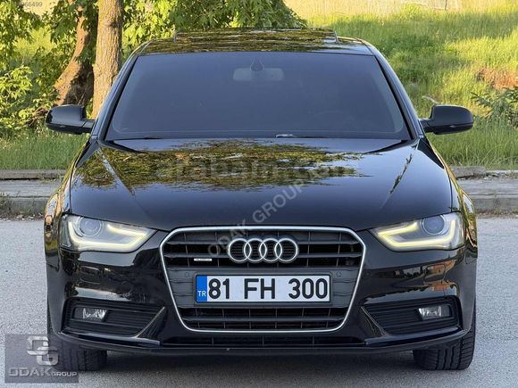 AUDİ A4 2.0 TDI QUATTRO S-TRONİC DEĞİŞENSİZ
