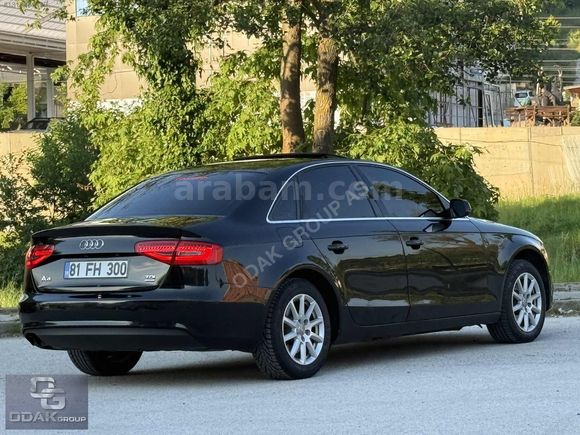 AUDİ A4 2.0 TDI QUATTRO S-TRONİC DEĞİŞENSİZ