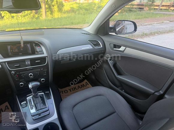 AUDİ A4 2.0 TDI QUATTRO S-TRONİC DEĞİŞENSİZ