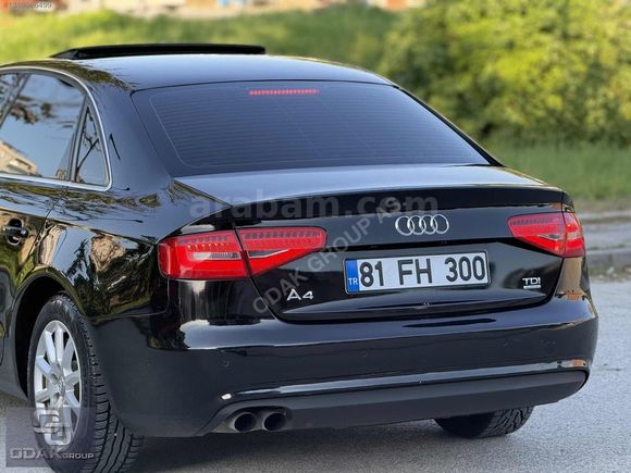 AUDİ A4 2.0 TDI QUATTRO S-TRONİC DEĞİŞENSİZ