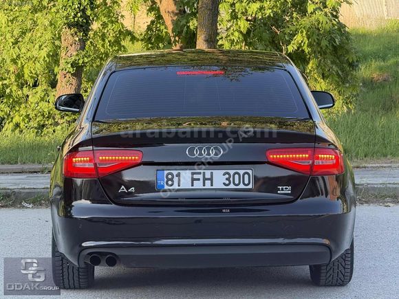 AUDİ A4 2.0 TDI QUATTRO S-TRONİC DEĞİŞENSİZ