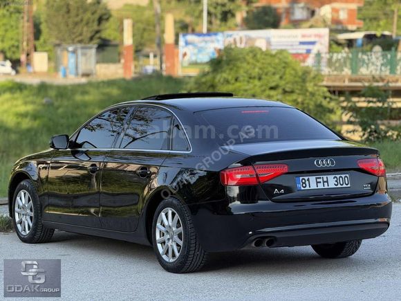 AUDİ A4 2.0 TDI QUATTRO S-TRONİC DEĞİŞENSİZ