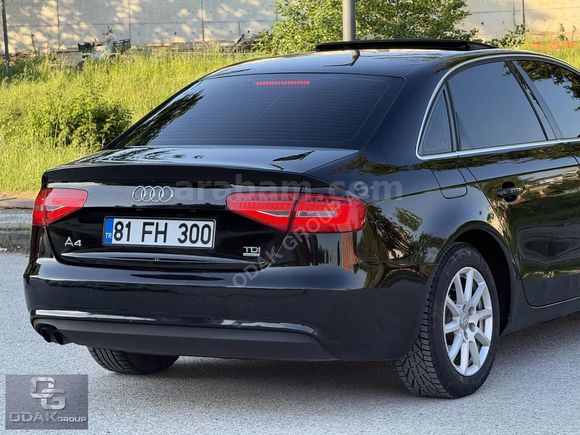 AUDİ A4 2.0 TDI QUATTRO S-TRONİC DEĞİŞENSİZ