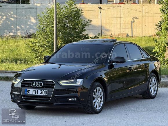 AUDİ A4 2.0 TDI QUATTRO S-TRONİC DEĞİŞENSİZ