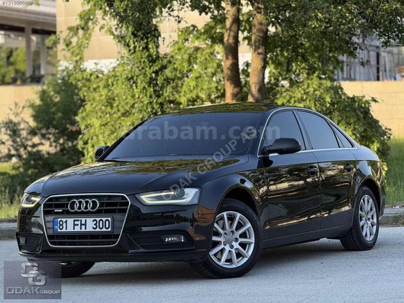 AUDİ A4 2.0 TDI QUATTRO S-TRONİC DEĞİŞENSİZ