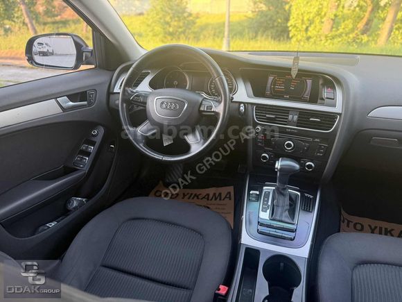 AUDİ A4 2.0 TDI QUATTRO S-TRONİC DEĞİŞENSİZ
