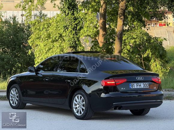 AUDİ A4 2.0 TDI QUATTRO S-TRONİC DEĞİŞENSİZ