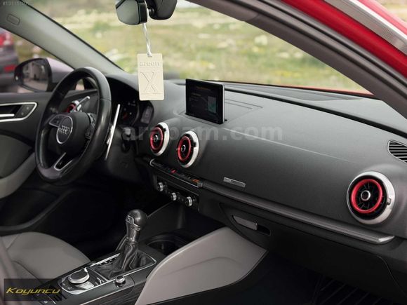 *DEĞİŞENSİZ* *CAM TAVAN* *170.000KM* *RED* *A3 1.6 TDI OTOMATİK*