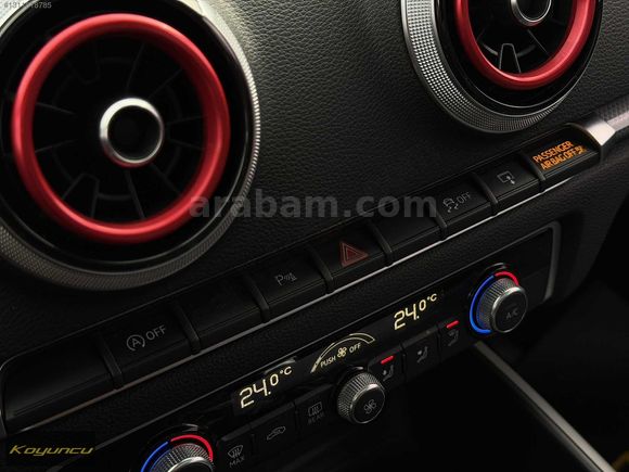 *DEĞİŞENSİZ* *CAM TAVAN* *170.000KM* *RED* *A3 1.6 TDI OTOMATİK*