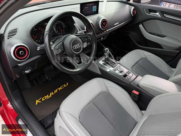 *DEĞİŞENSİZ* *CAM TAVAN* *170.000KM* *RED* *A3 1.6 TDI OTOMATİK*