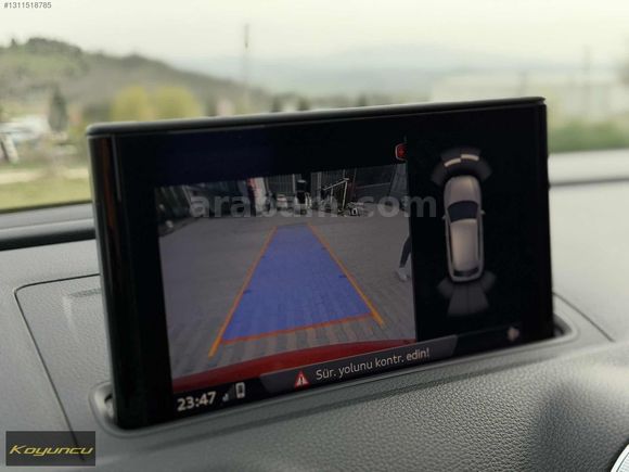 *DEĞİŞENSİZ* *CAM TAVAN* *170.000KM* *RED* *A3 1.6 TDI OTOMATİK*
