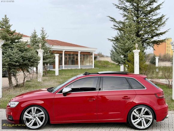 *DEĞİŞENSİZ* *CAM TAVAN* *170.000KM* *RED* *A3 1.6 TDI OTOMATİK*