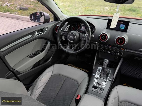 *DEĞİŞENSİZ* *CAM TAVAN* *170.000KM* *RED* *A3 1.6 TDI OTOMATİK*
