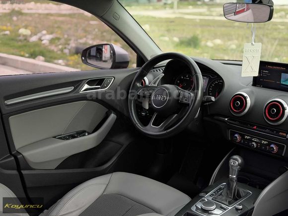 *DEĞİŞENSİZ* *CAM TAVAN* *170.000KM* *RED* *A3 1.6 TDI OTOMATİK*