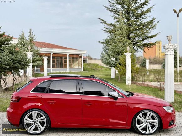 *DEĞİŞENSİZ* *CAM TAVAN* *170.000KM* *RED* *A3 1.6 TDI OTOMATİK*
