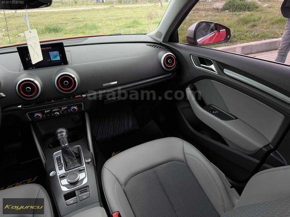 *DEĞİŞENSİZ* *CAM TAVAN* *170.000KM* *RED* *A3 1.6 TDI OTOMATİK*