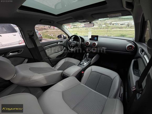 *DEĞİŞENSİZ* *CAM TAVAN* *170.000KM* *RED* *A3 1.6 TDI OTOMATİK*