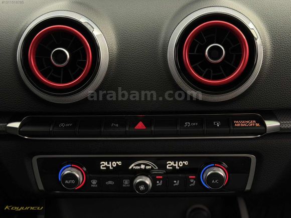 *DEĞİŞENSİZ* *CAM TAVAN* *170.000KM* *RED* *A3 1.6 TDI OTOMATİK*