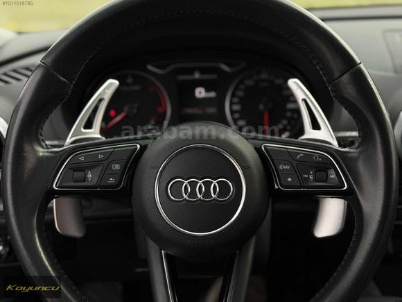 *DEĞİŞENSİZ* *CAM TAVAN* *170.000KM* *RED* *A3 1.6 TDI OTOMATİK*